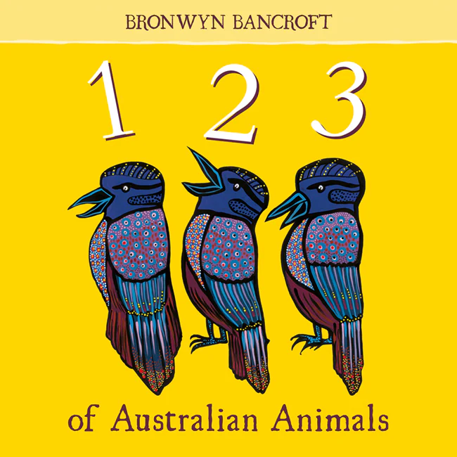 1 2 3 of Australian Animals