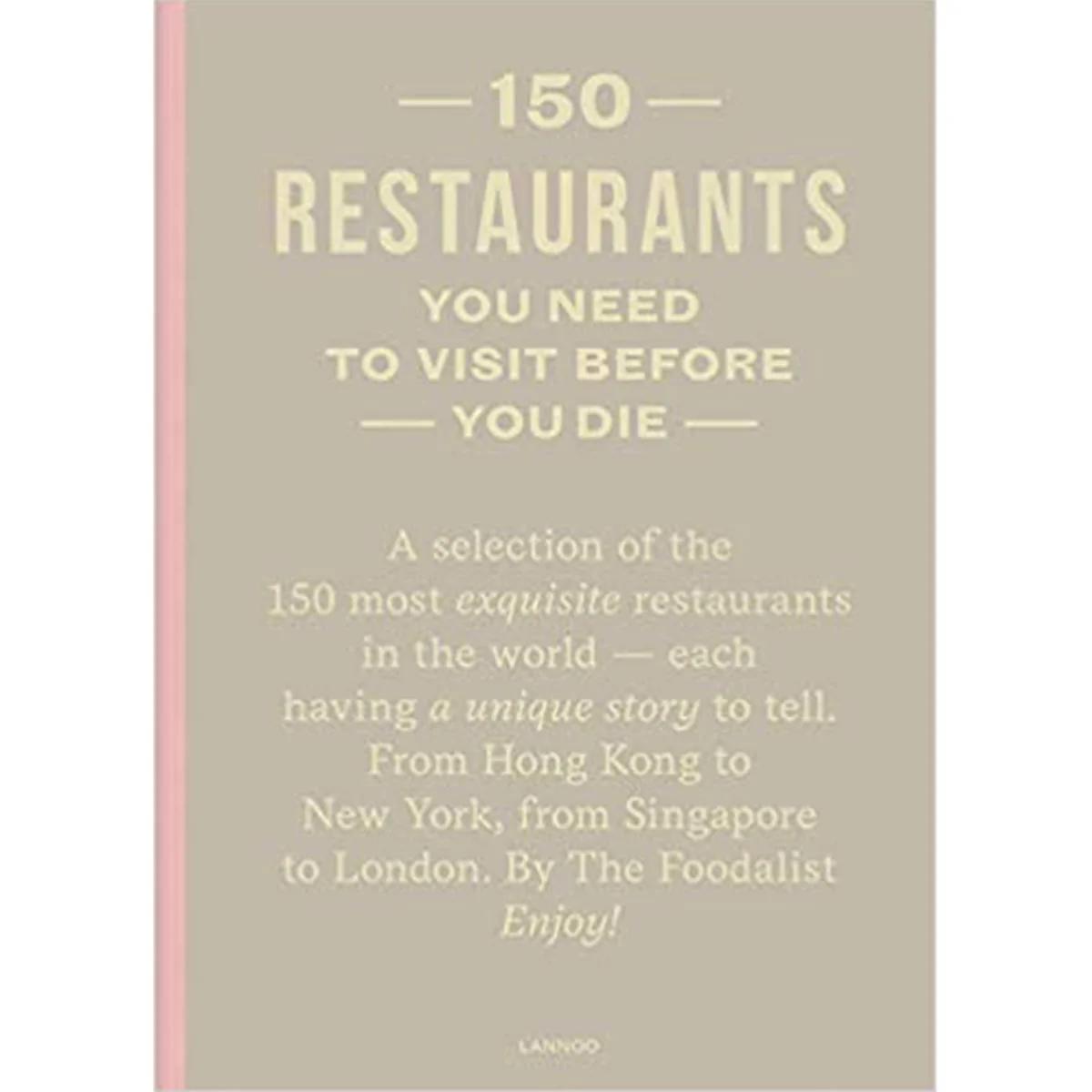 150 Restaurants You Need to Visit Before You Die