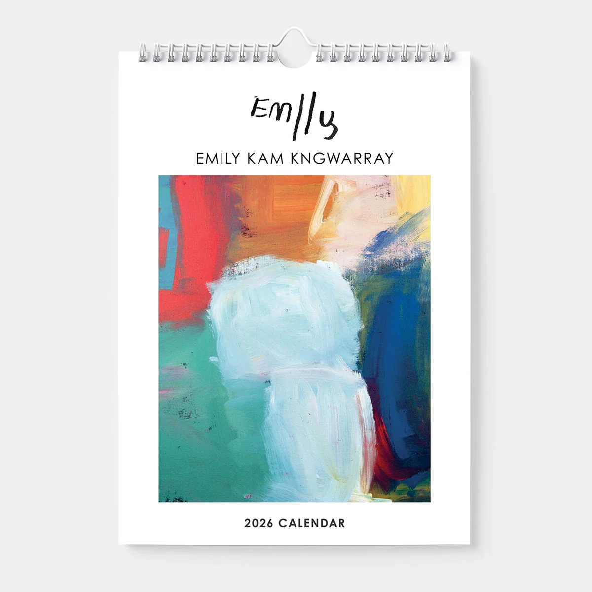2026 Calendar Emily Kam Kngwarreye - Blue Island Press