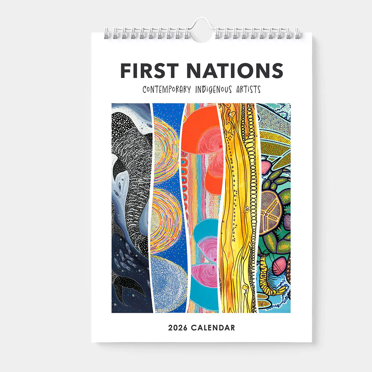 2026 Calendar First Nations - Blue Island Press