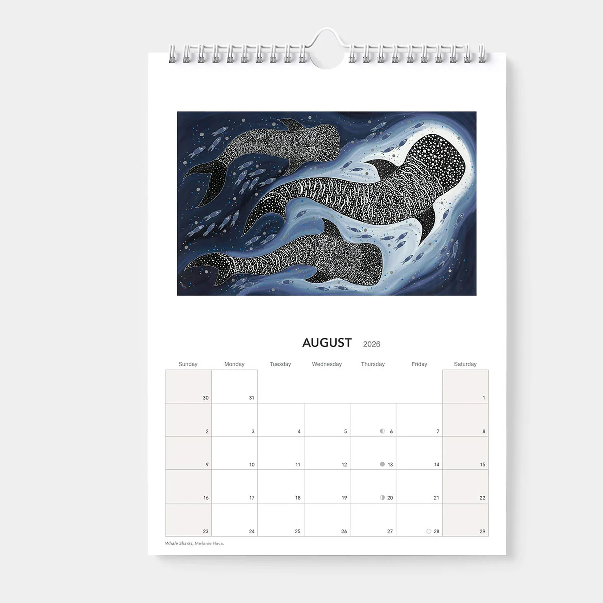 2026 Calendar First Nations - Blue Island Press - Image 2