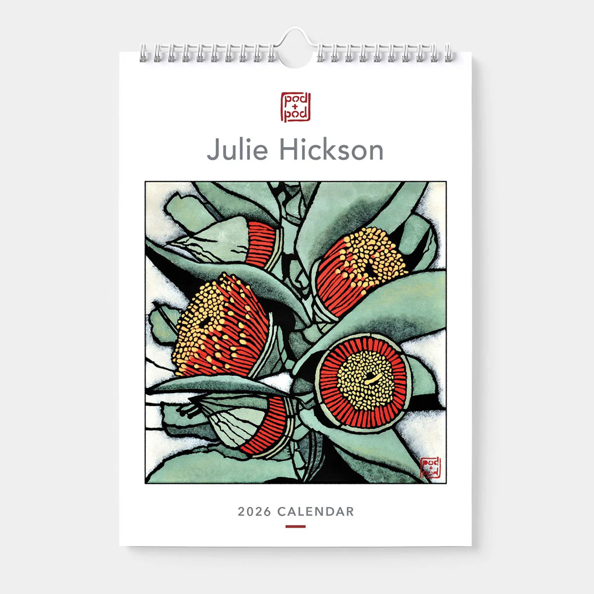 2026 Calendar Julie Hickson - Blue Island Press
