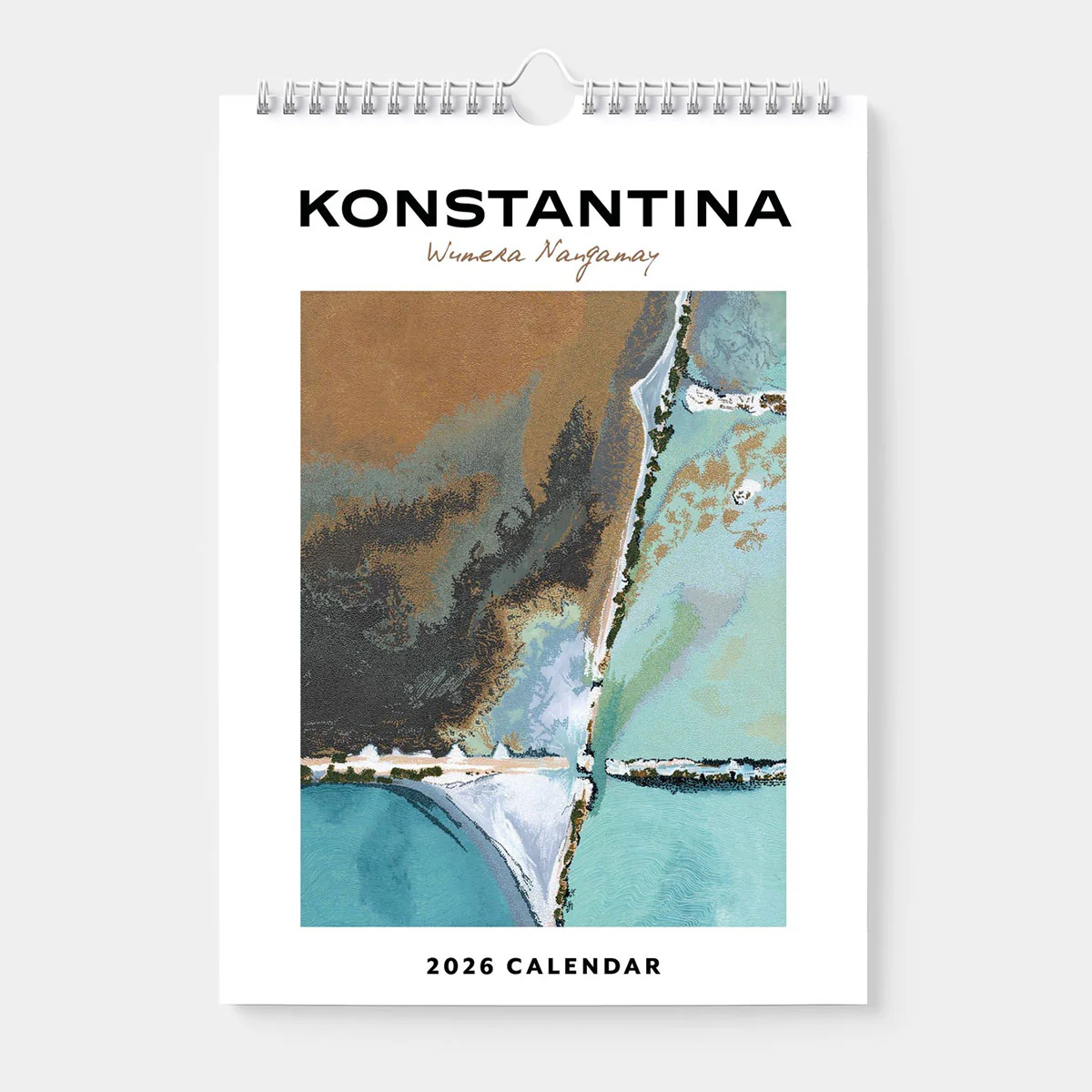 2026 Calendar Konstantina - Blue Island Press