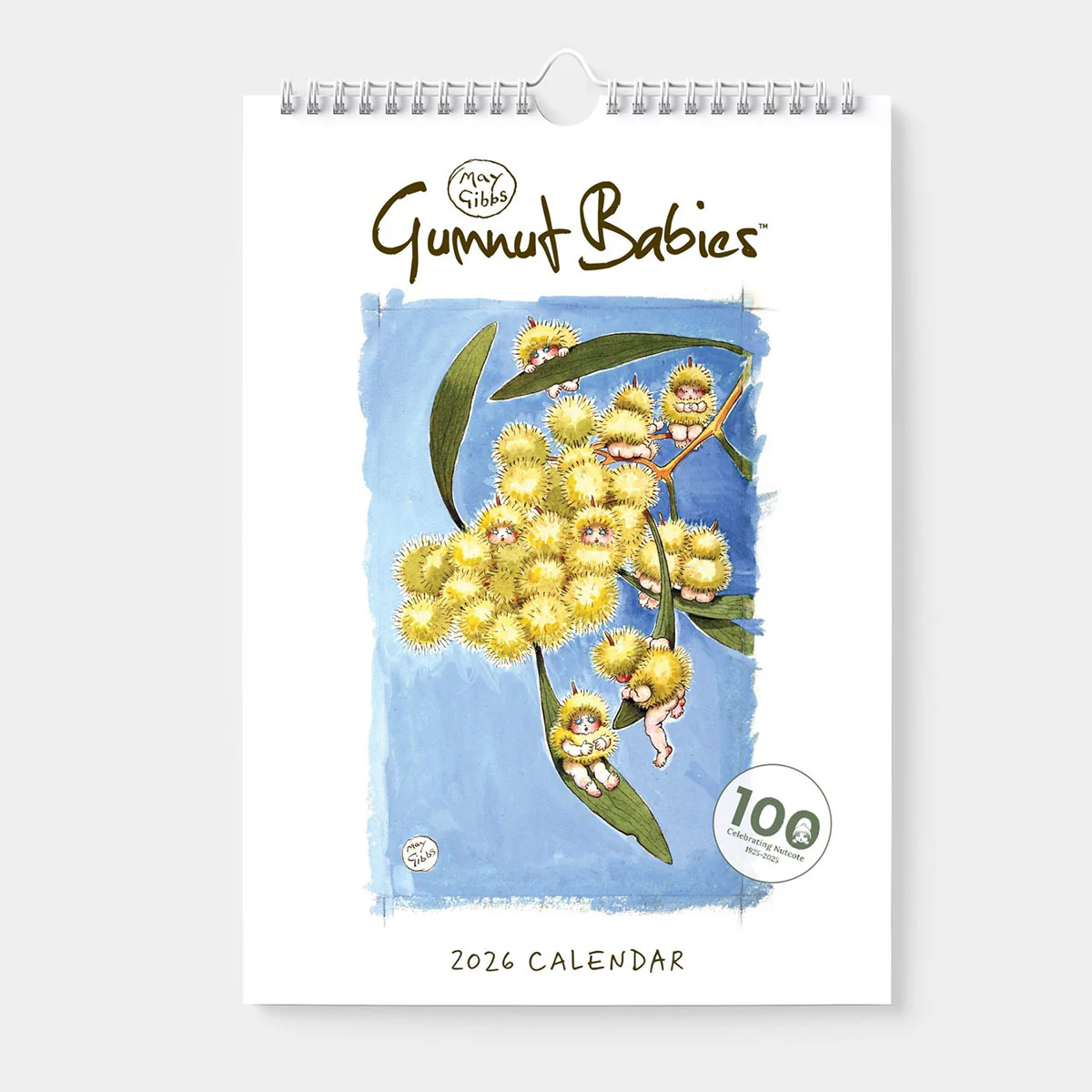 2026 Calendar May Gibbs - Blue Island Press