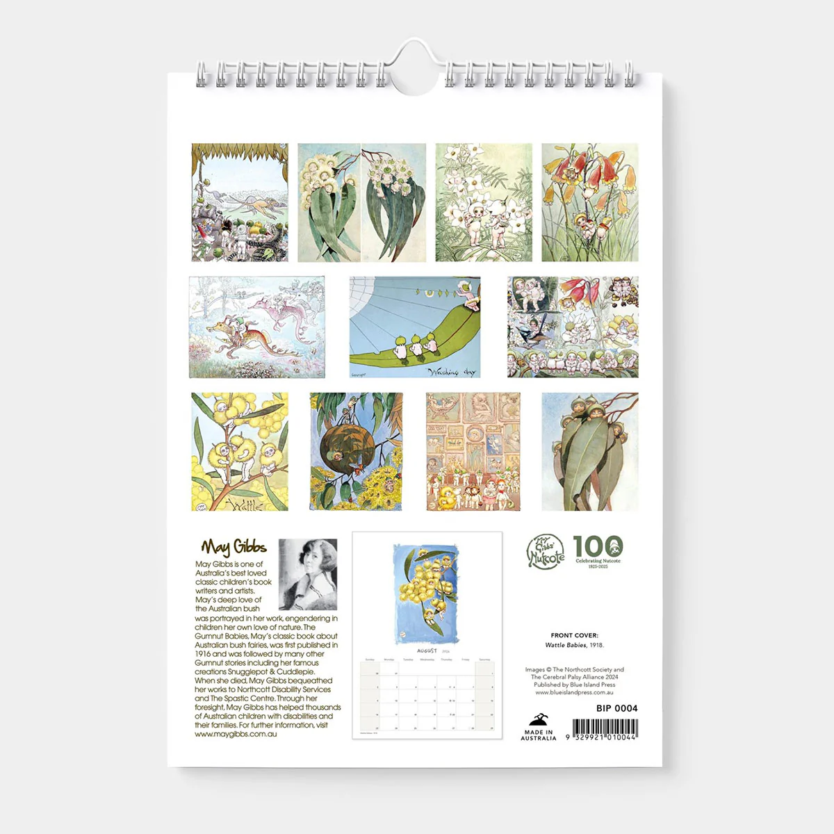 2026 Calendar May Gibbs - Blue Island Press - Image 3