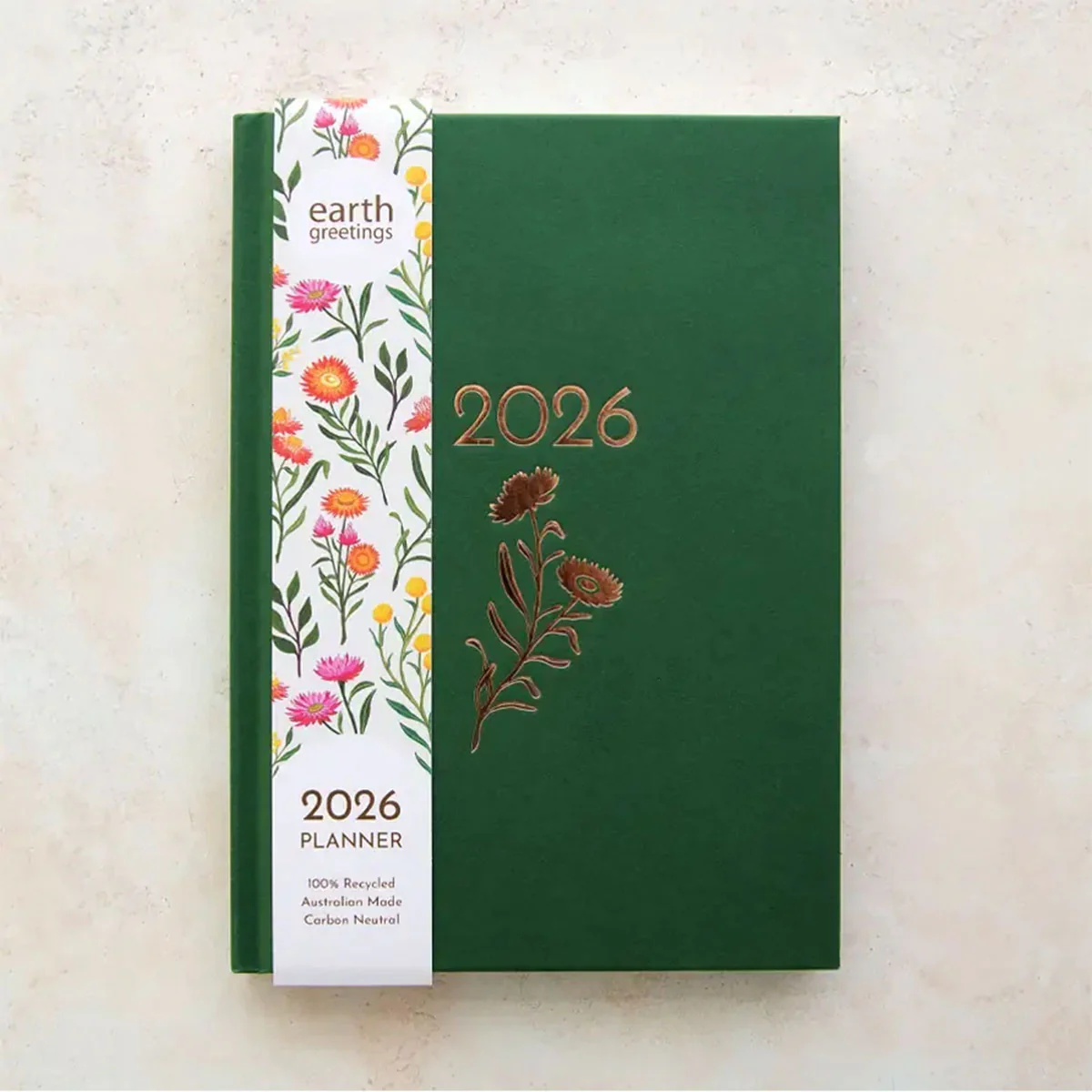 2026 Planner Forest - Earth Greetings