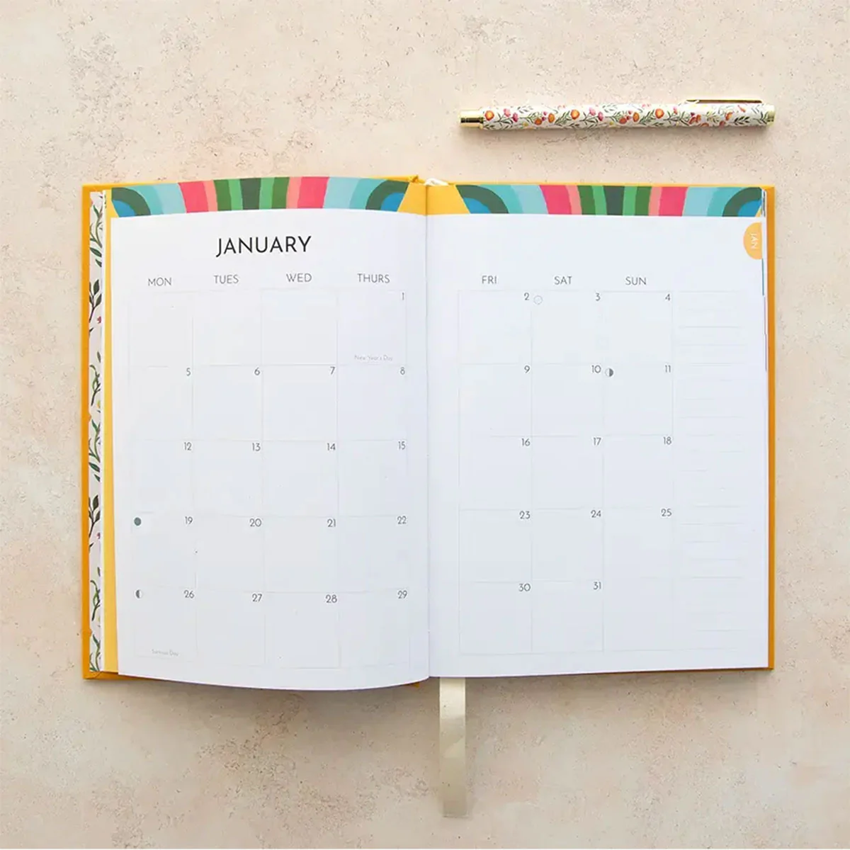 2026 Planner Wattle - Earth Greetings - Image 2