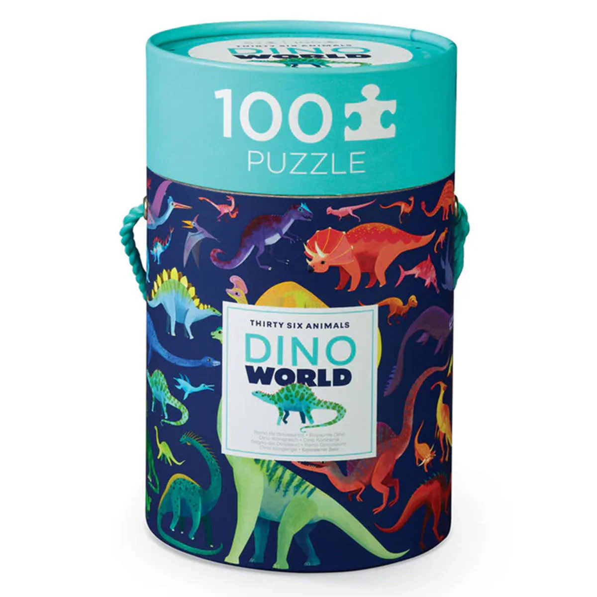 36 Animal Puzzle 100pc - Tiger Tribe