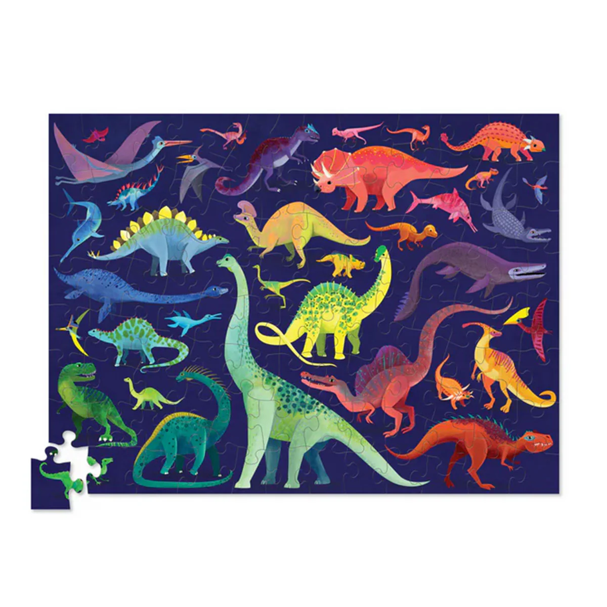 36 Animal Puzzle 100pc - Tiger Tribe - Image 2