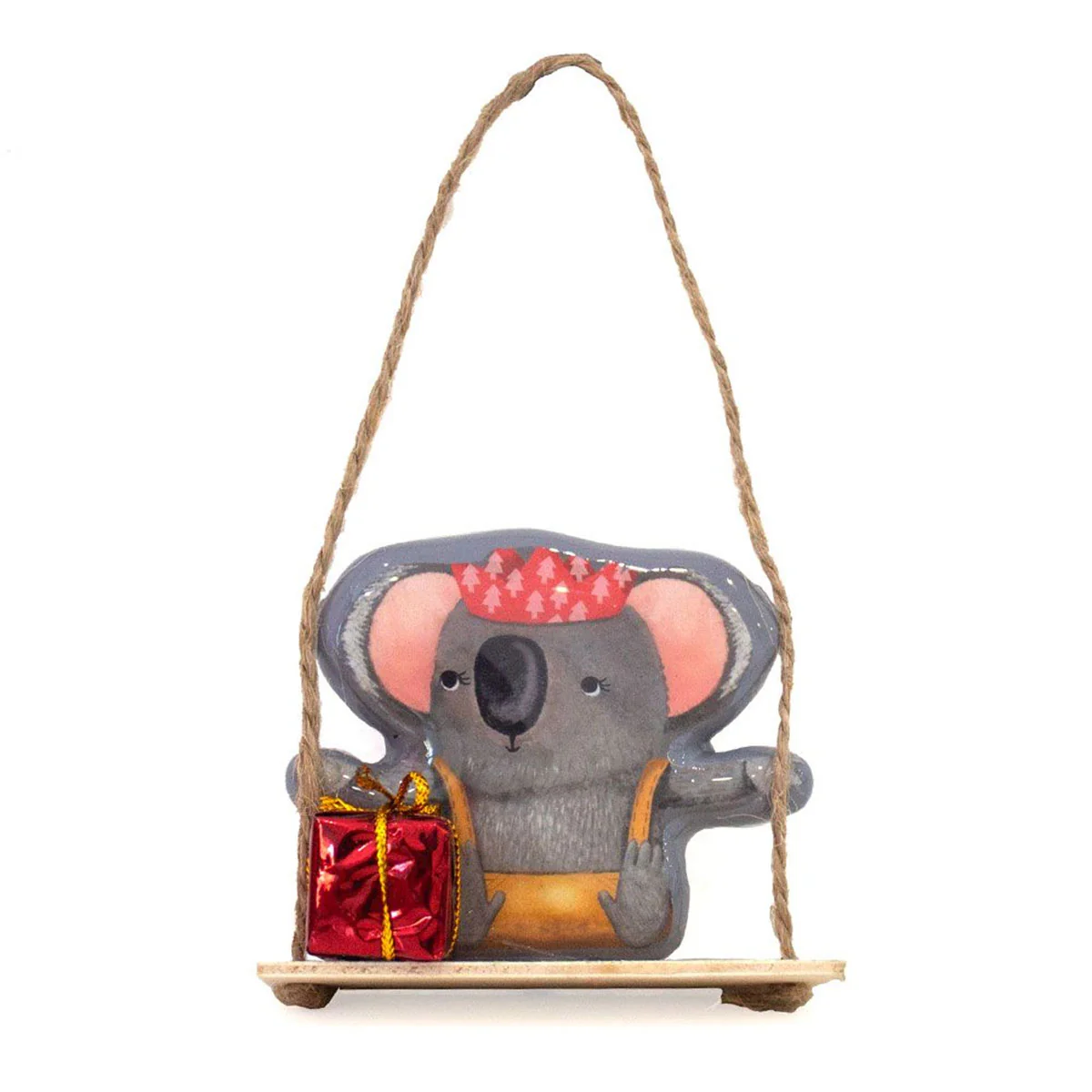 3D Bauble Festive Forest Koala - LaLaLand