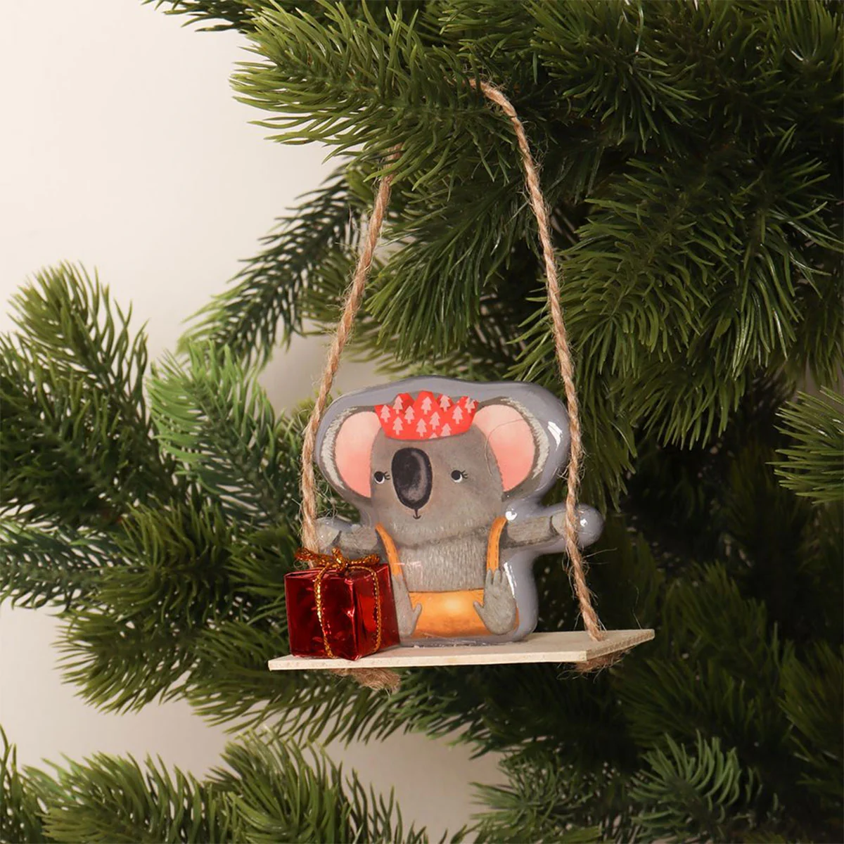 3D Bauble Festive Forest Koala - LaLaLand - Image 2