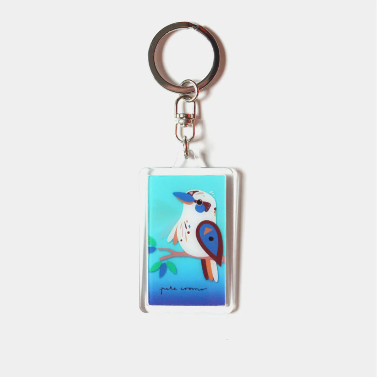 3D Key Ring Kookaburra Pete Cromer - Wilmot Harvey