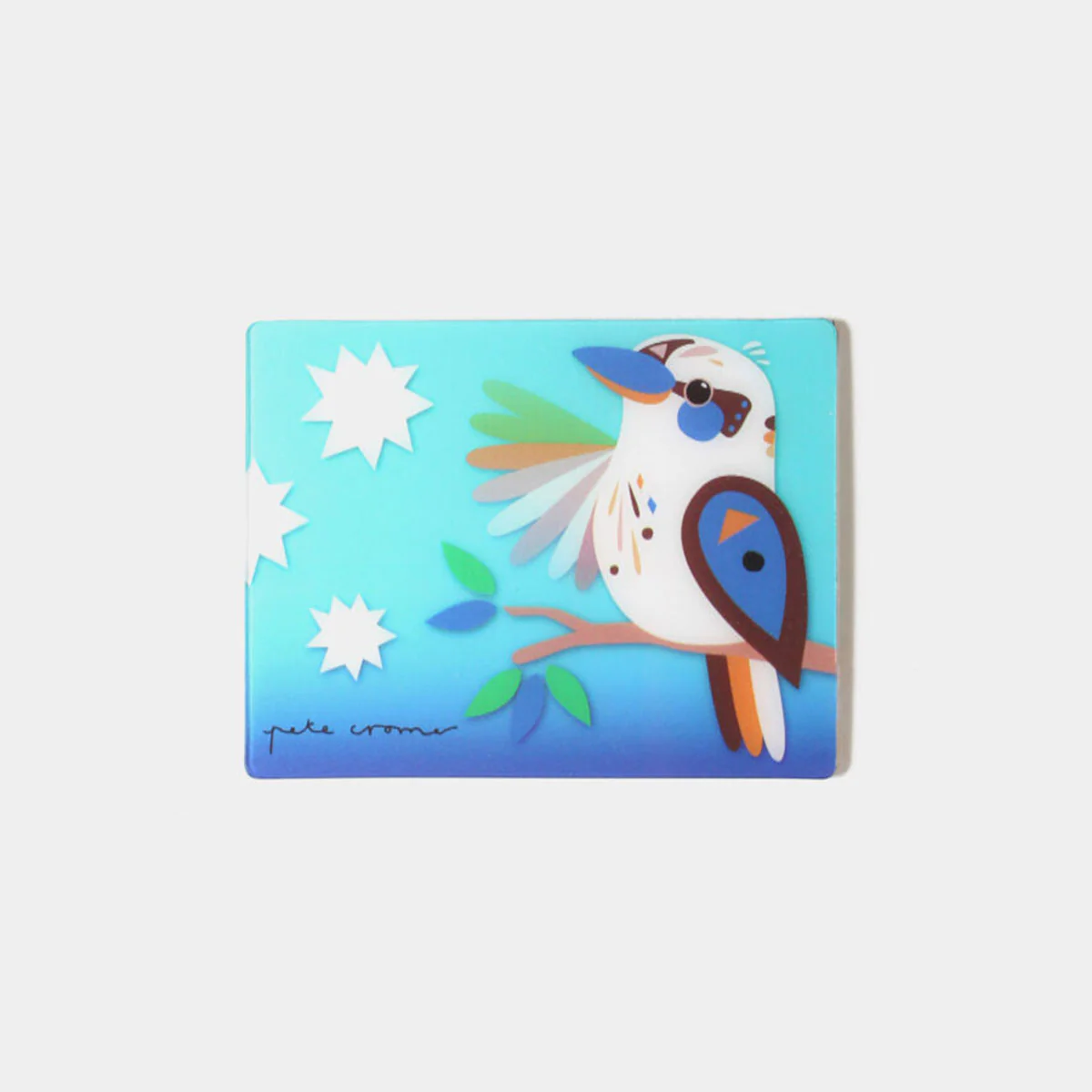 3D Magnet Kookaburra Pete Cromer - Wilmot Harvey