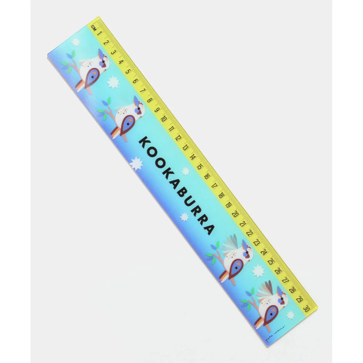 3D Ruler Kookaburra Pete Cromer - Wilmot Harvey