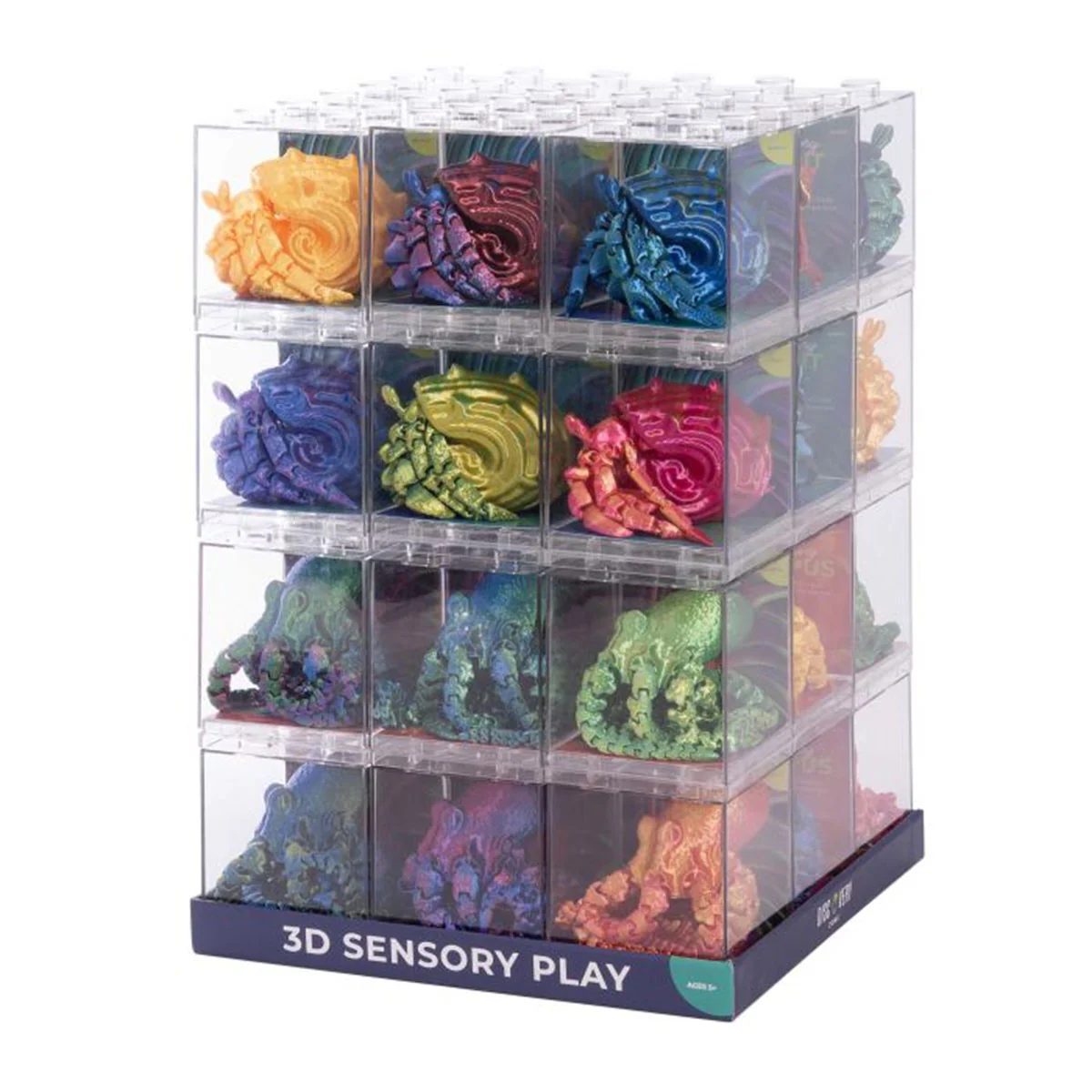 3D Sensory Sealife Assorted - Isalbi
