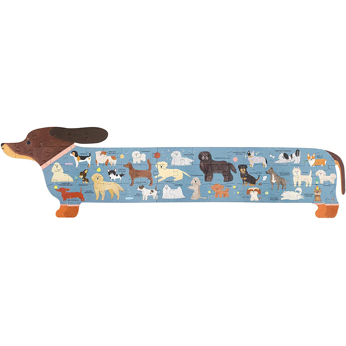 A to Z of Dogs: A Very Looooong Jigsaw Puzzle - Image 2