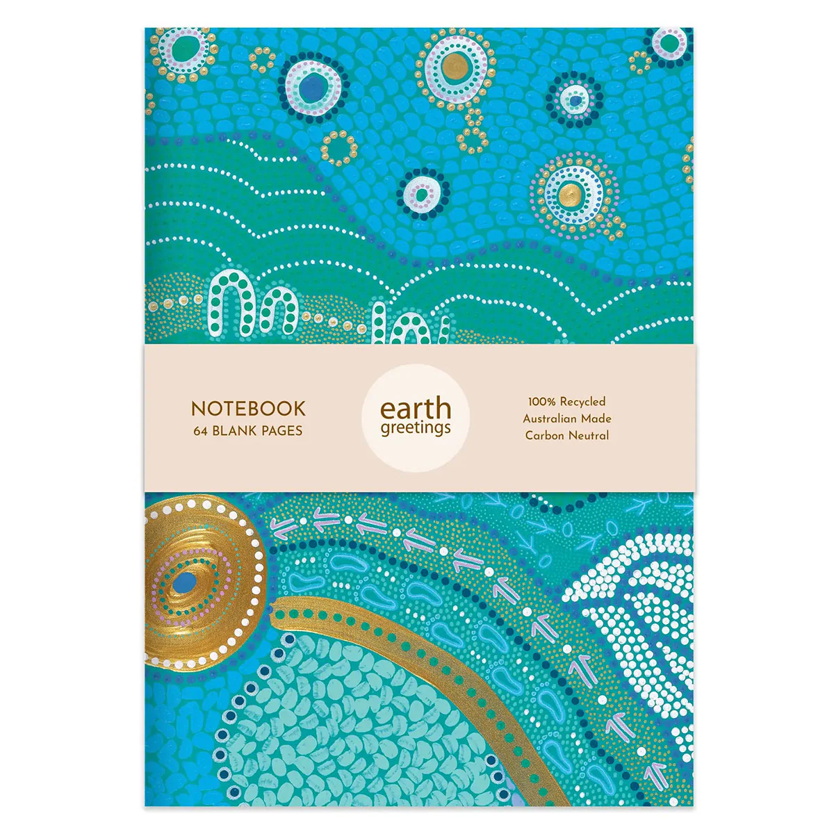 A5 Notebook Blank Our Favourite Place - Earth Greetings