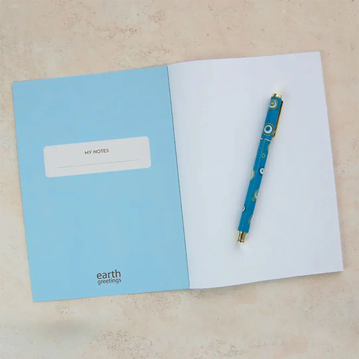 A5 Notebook Blank Our Favourite Place - Earth Greetings - Image 2