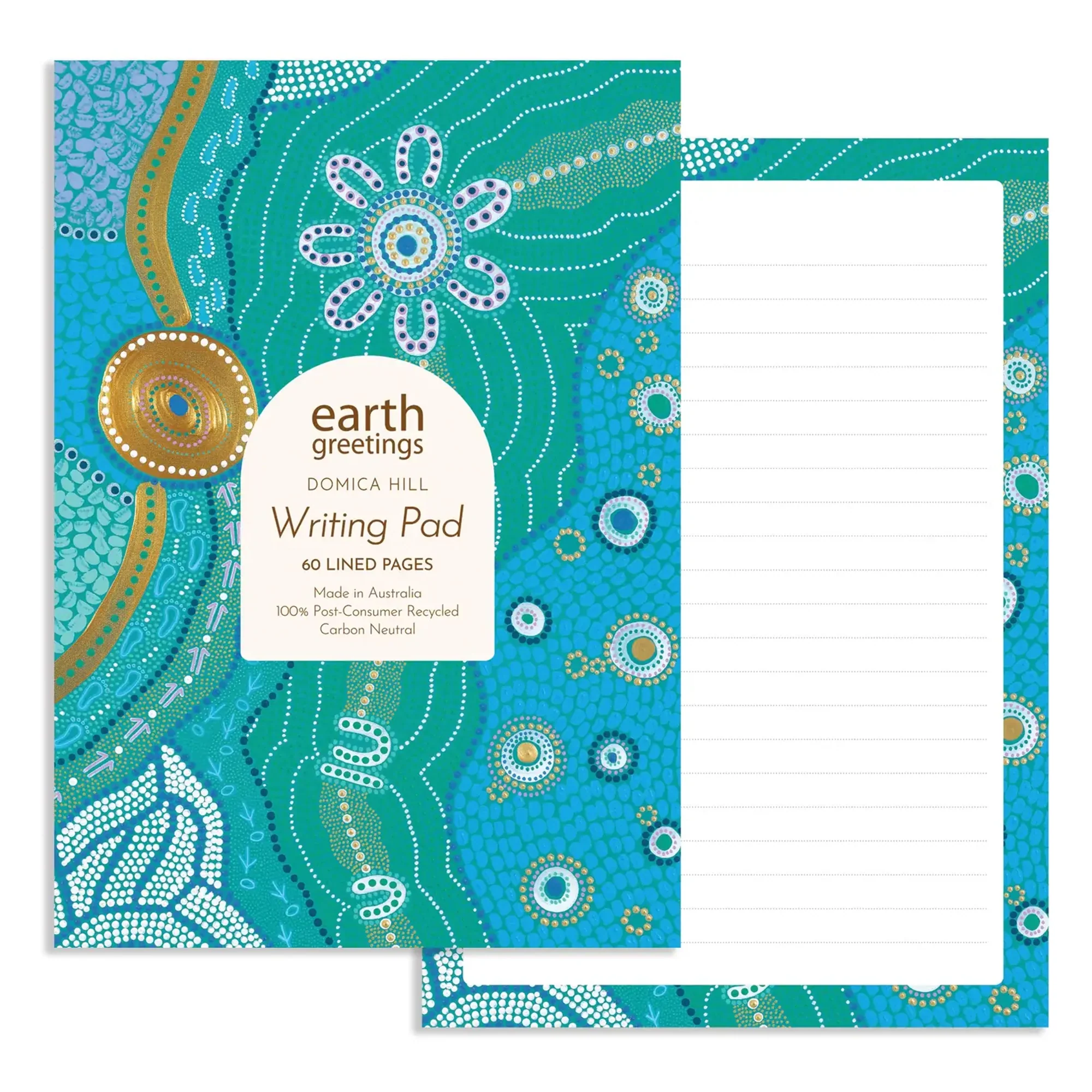 A5 Writing Pad Our Favourite Place - Earth Greetings