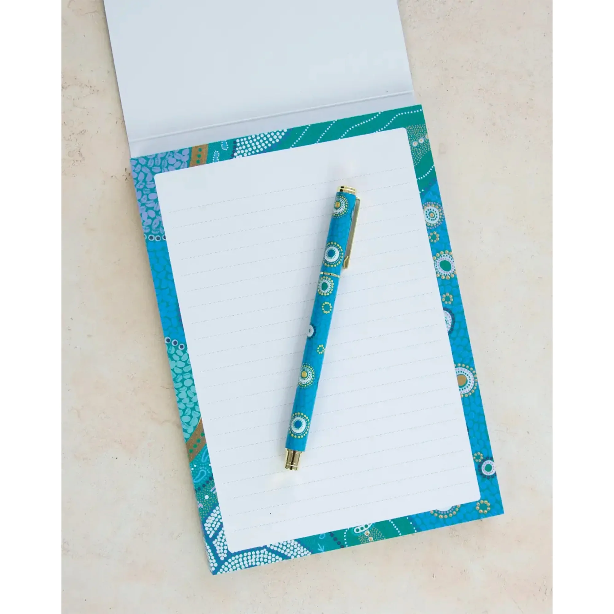 A5 Writing Pad Our Favourite Place - Earth Greetings - Image 2