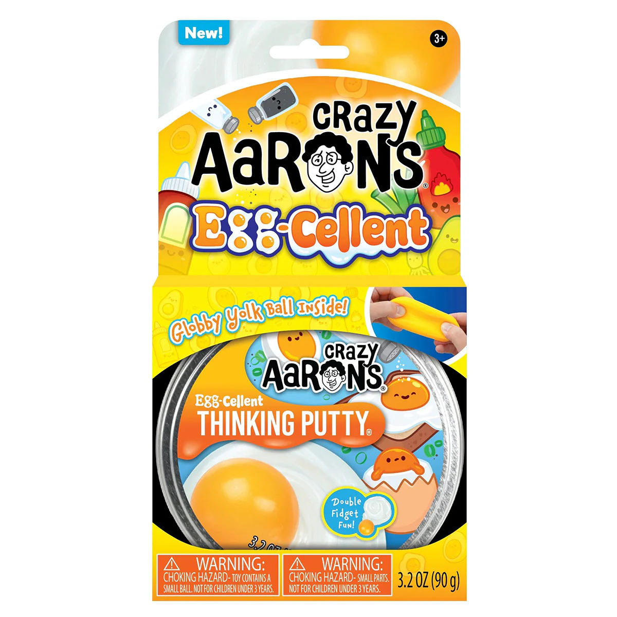 Aaron's Putty Eggcellent Trendsetters - Big Balloon