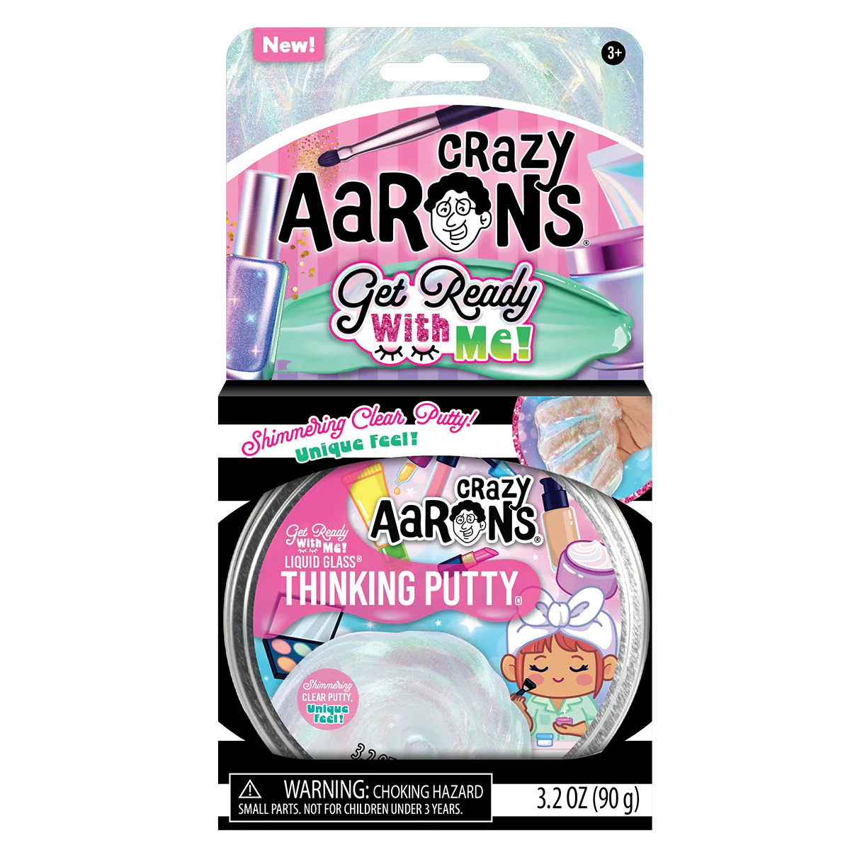 Aaron's Putty Get Ready with Me Trendsetters - Big Balloon
