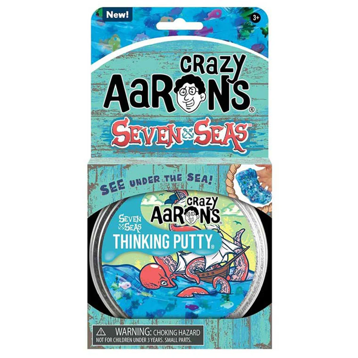 Aarons Putty Seven Seas - Big Balloon