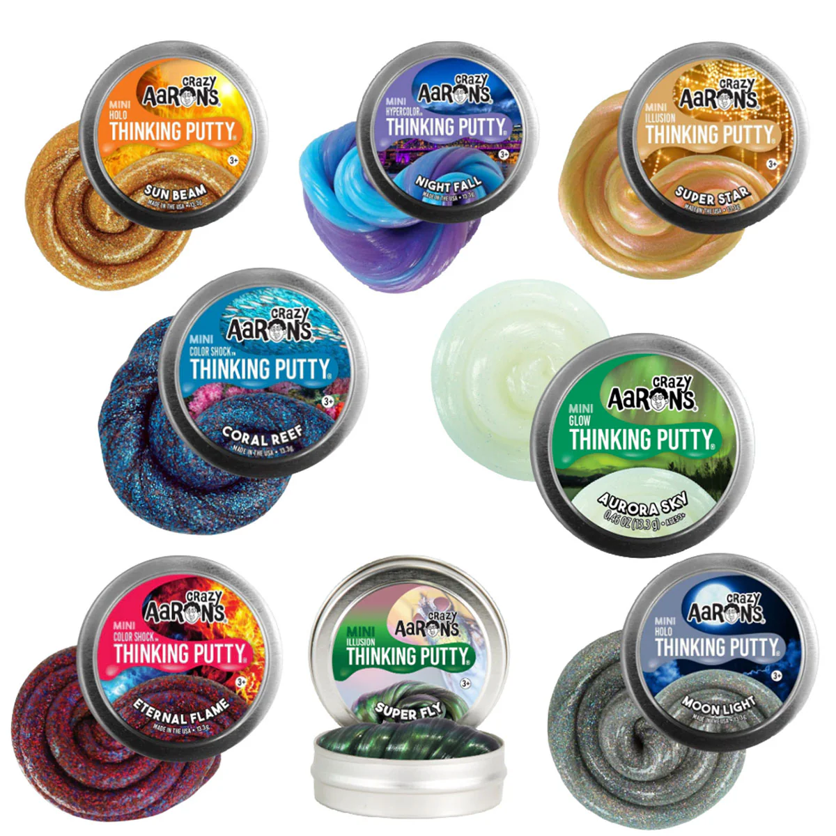 Aarons Putty Star Effects Mini - Big Balloon
