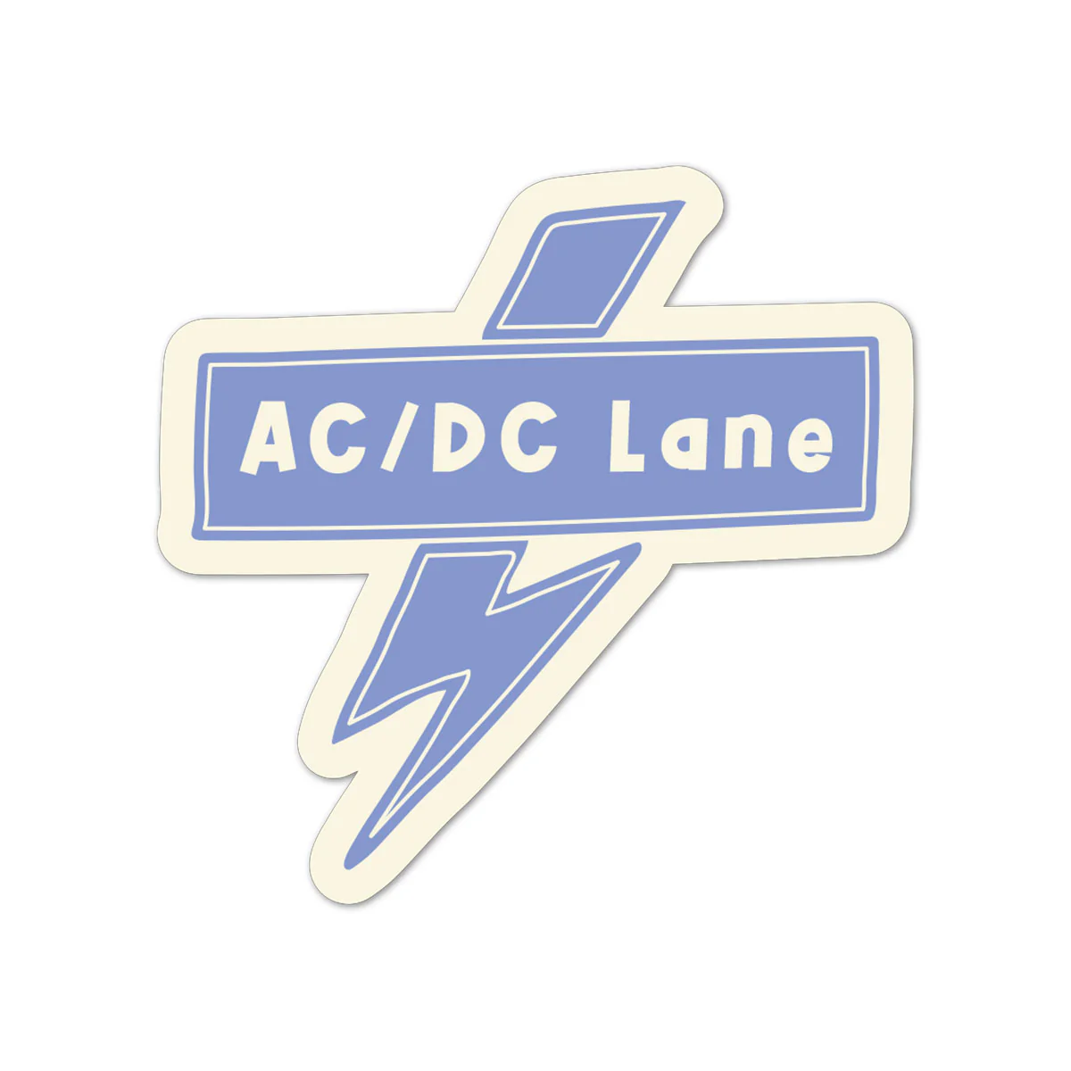 AC/DC Lane Magnet