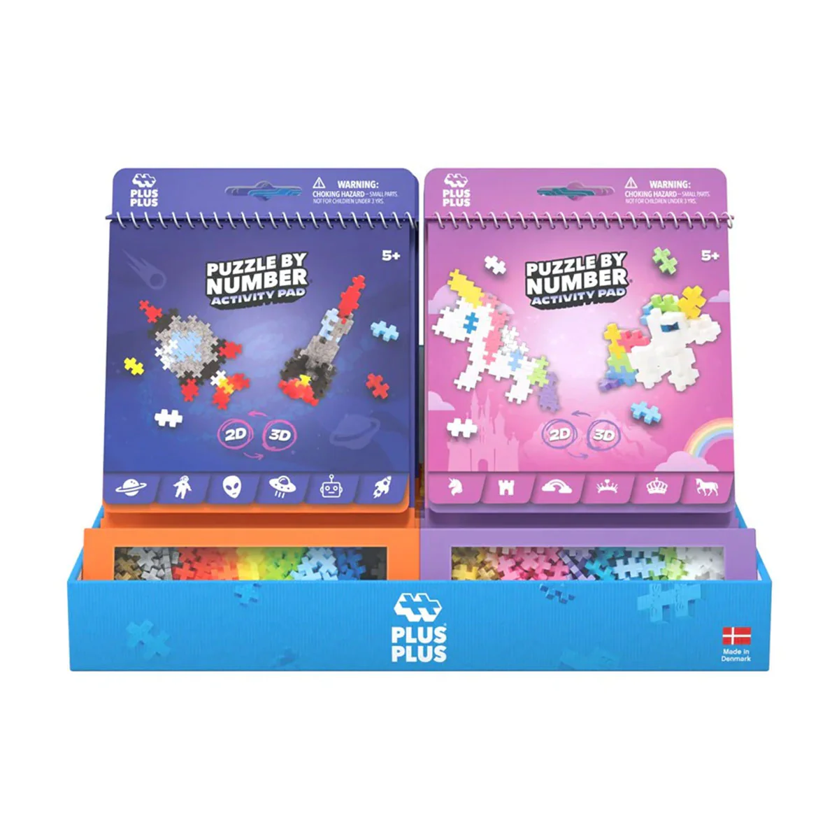 Activity Pad Puzzle By Number Assorted - Johnco Productions