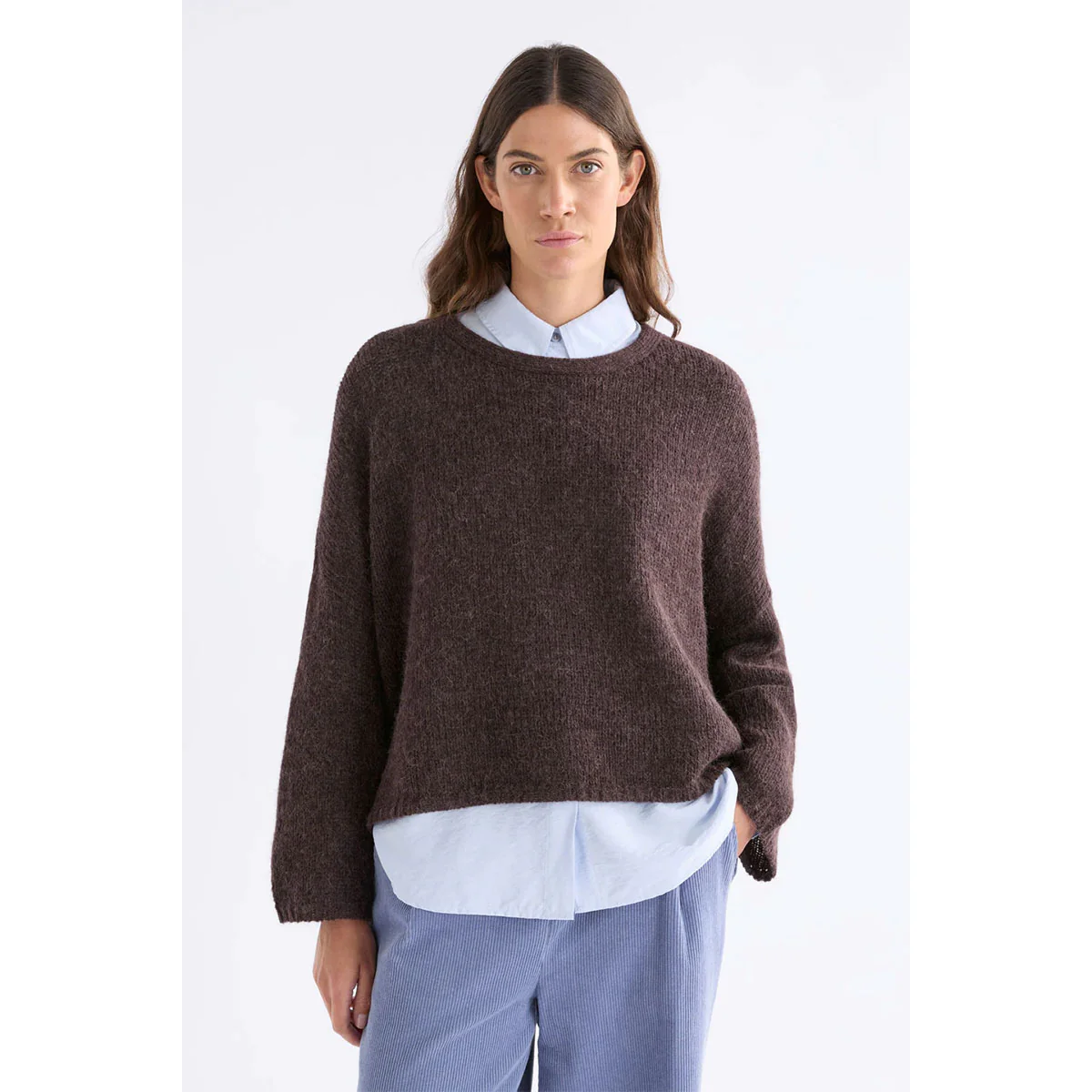 Agna Sweater Chestnut