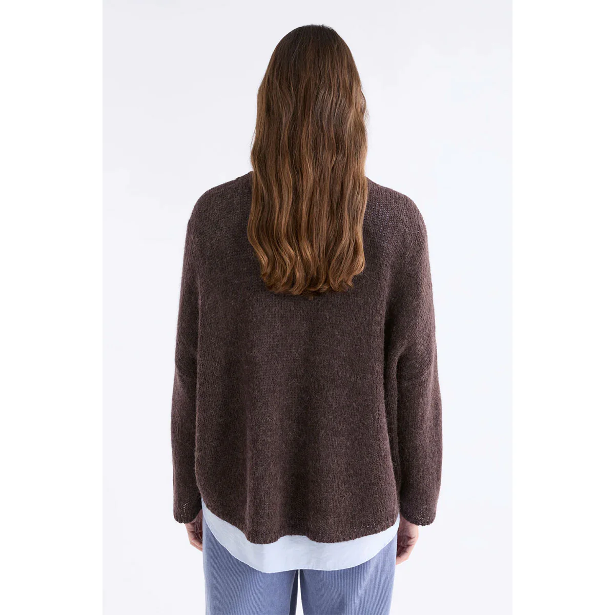 Agna Sweater Chestnut - Image 2