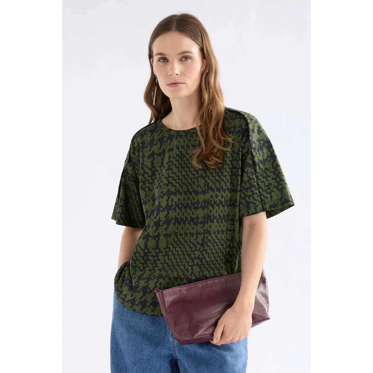 Agnes T-Shirt Portus Print - Elk Accessories - Image 2
