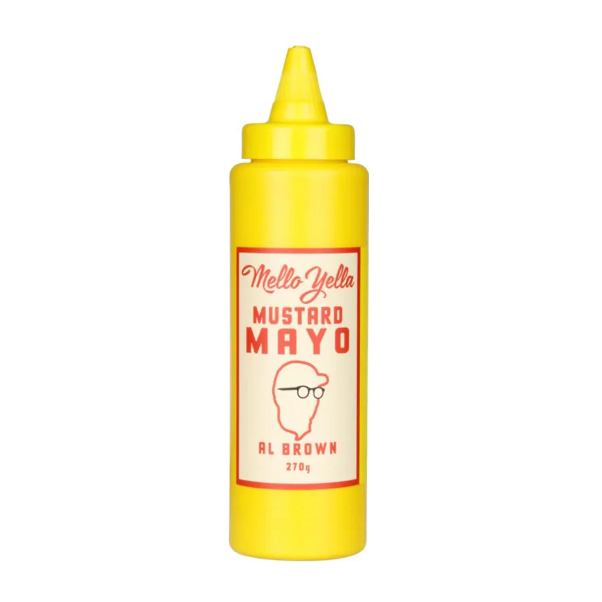 Al Brown Mello Yella Mustard Mayo 270g