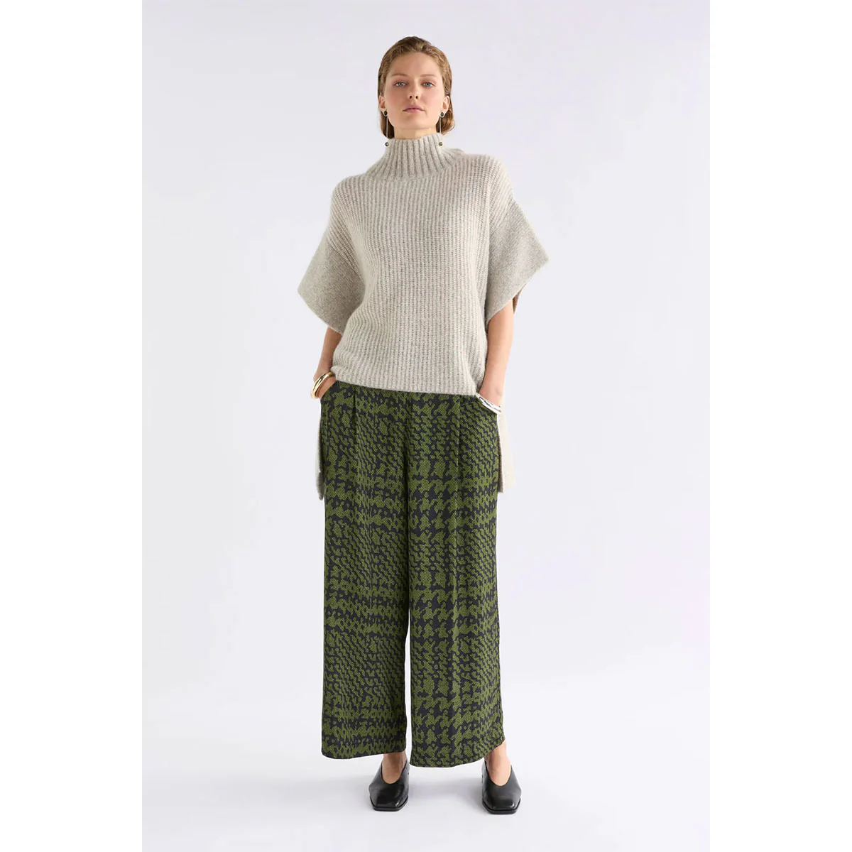 Aleph Poncho One Size - Elk Accessories - Image 2