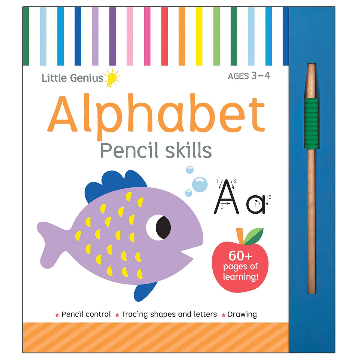 Alphabet Pencil Skills Activity Pad Little Genius - Lake Press