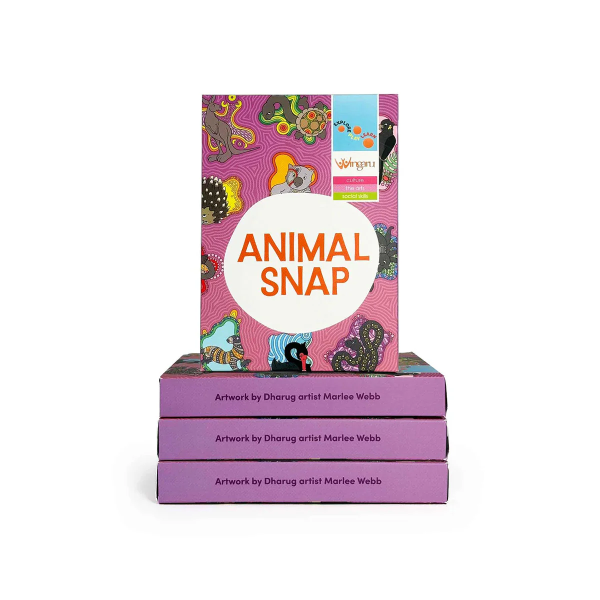 Animal Snap Cards Wingauru