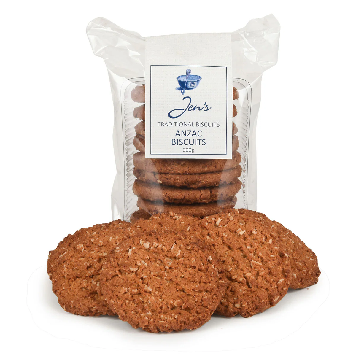 Biscuits Anzac Jens Traditional 300g - Gourmet Brands