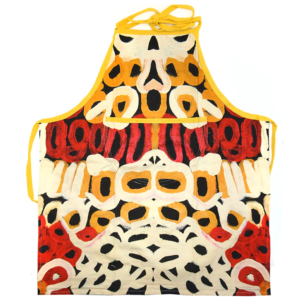 Apron Anmanari Brown - Better World Arts