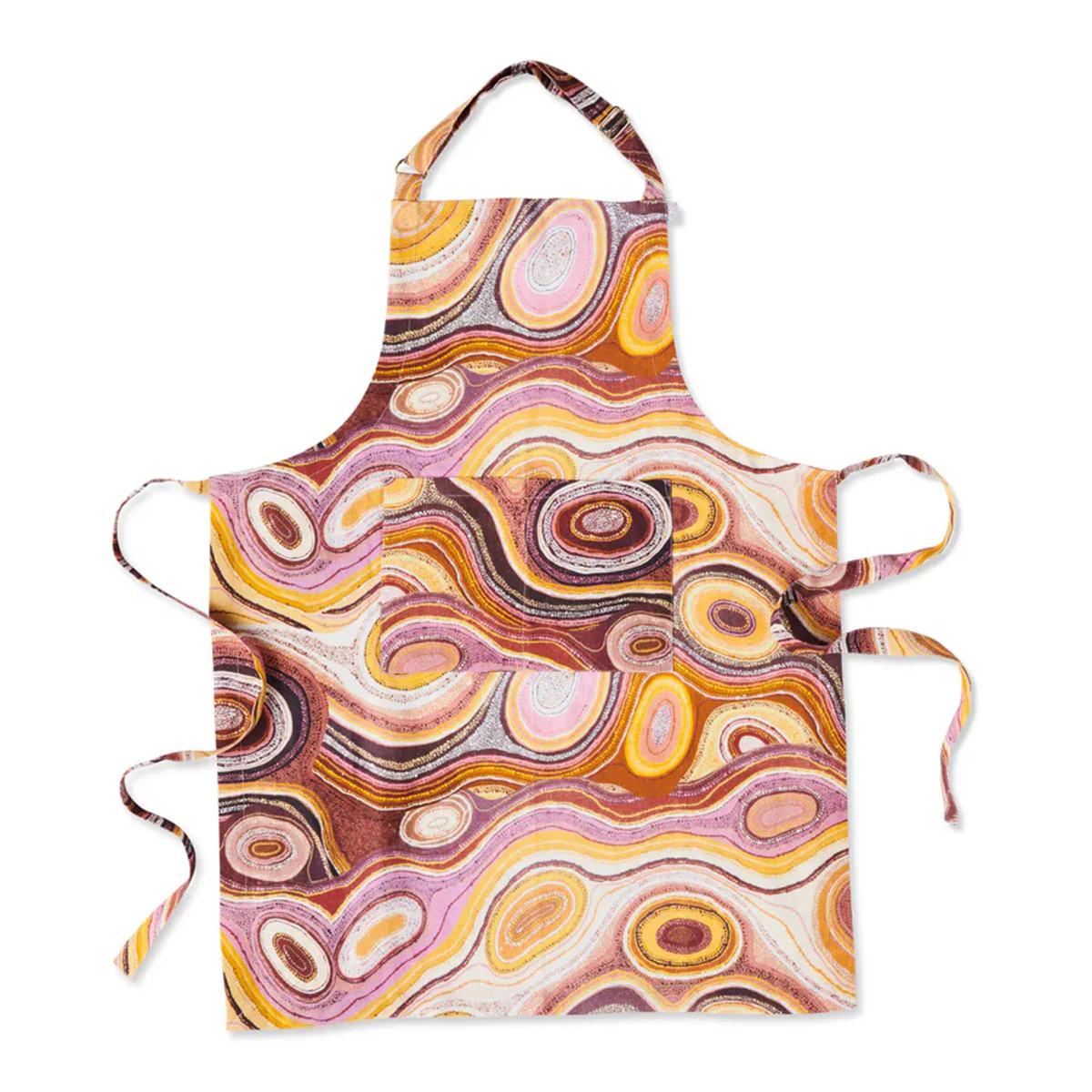 Apron Linen Tjala Dreaming - Kip & Co