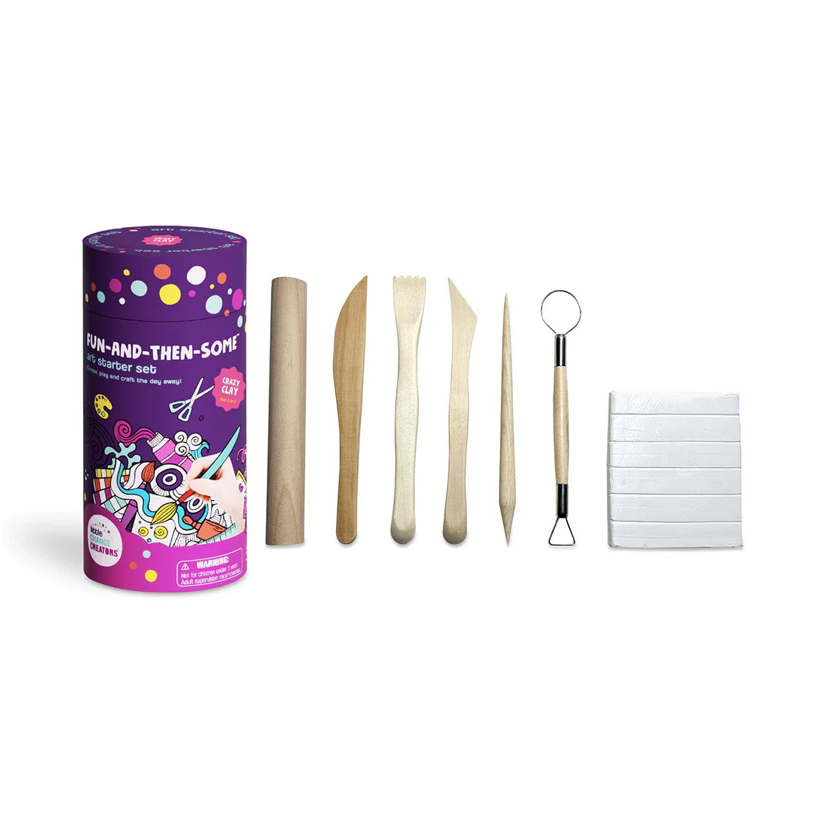 Art Starter Set Clay - Little Change Creators