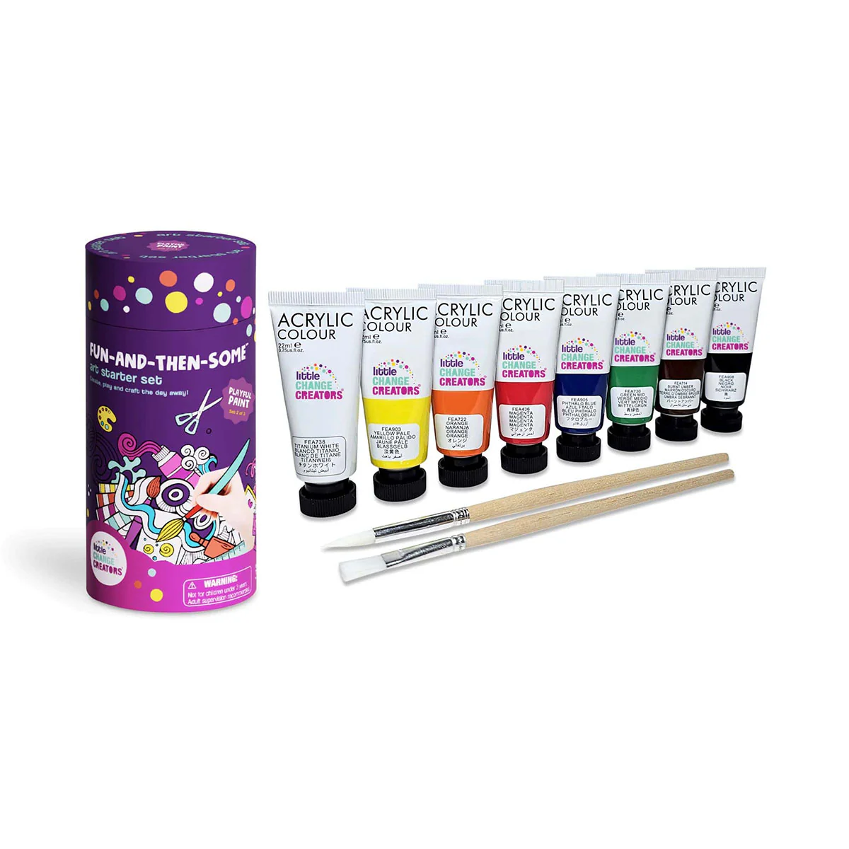 Art Starter Set Paint - Little Change Creators
