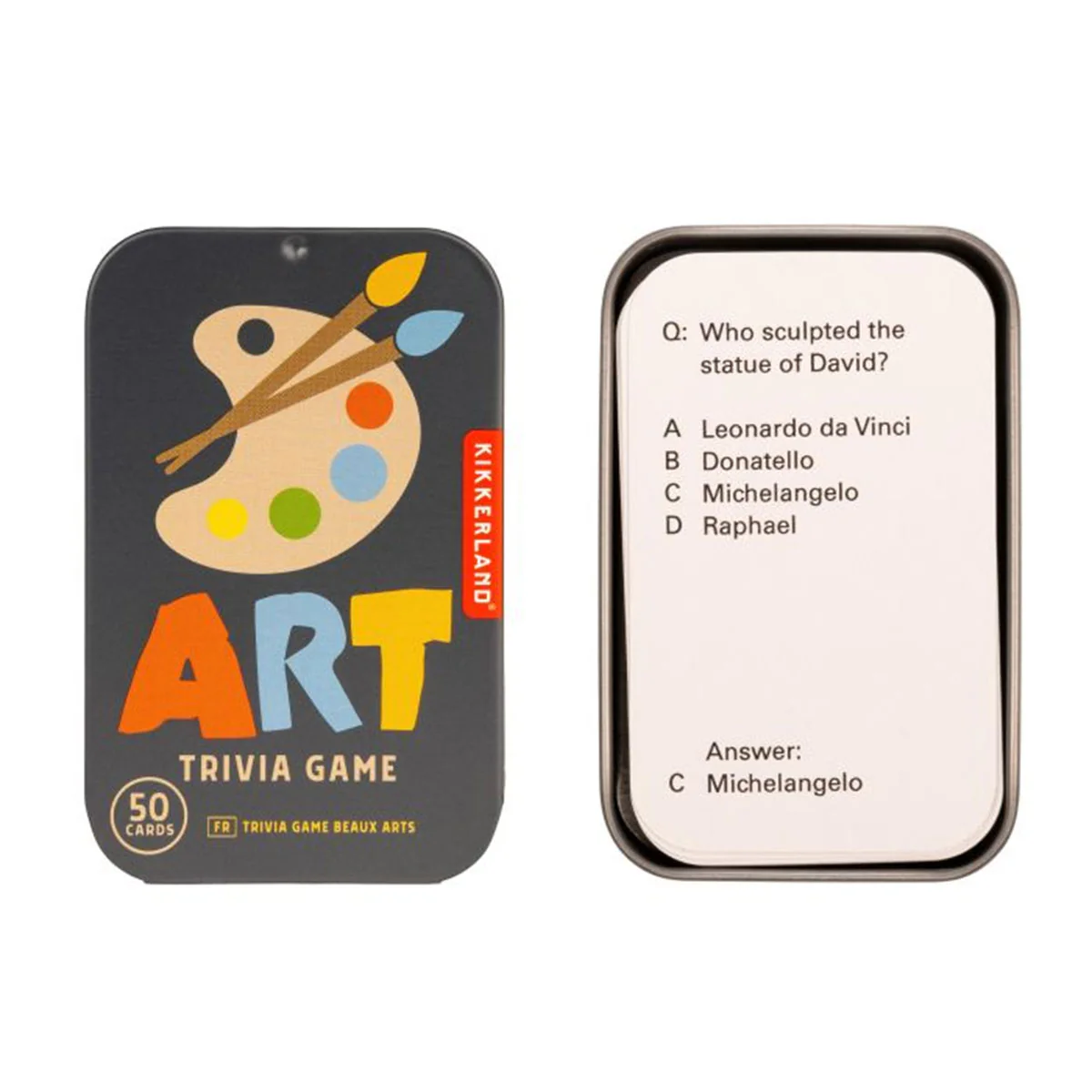 Art Trivia Card Game - Independant Studios