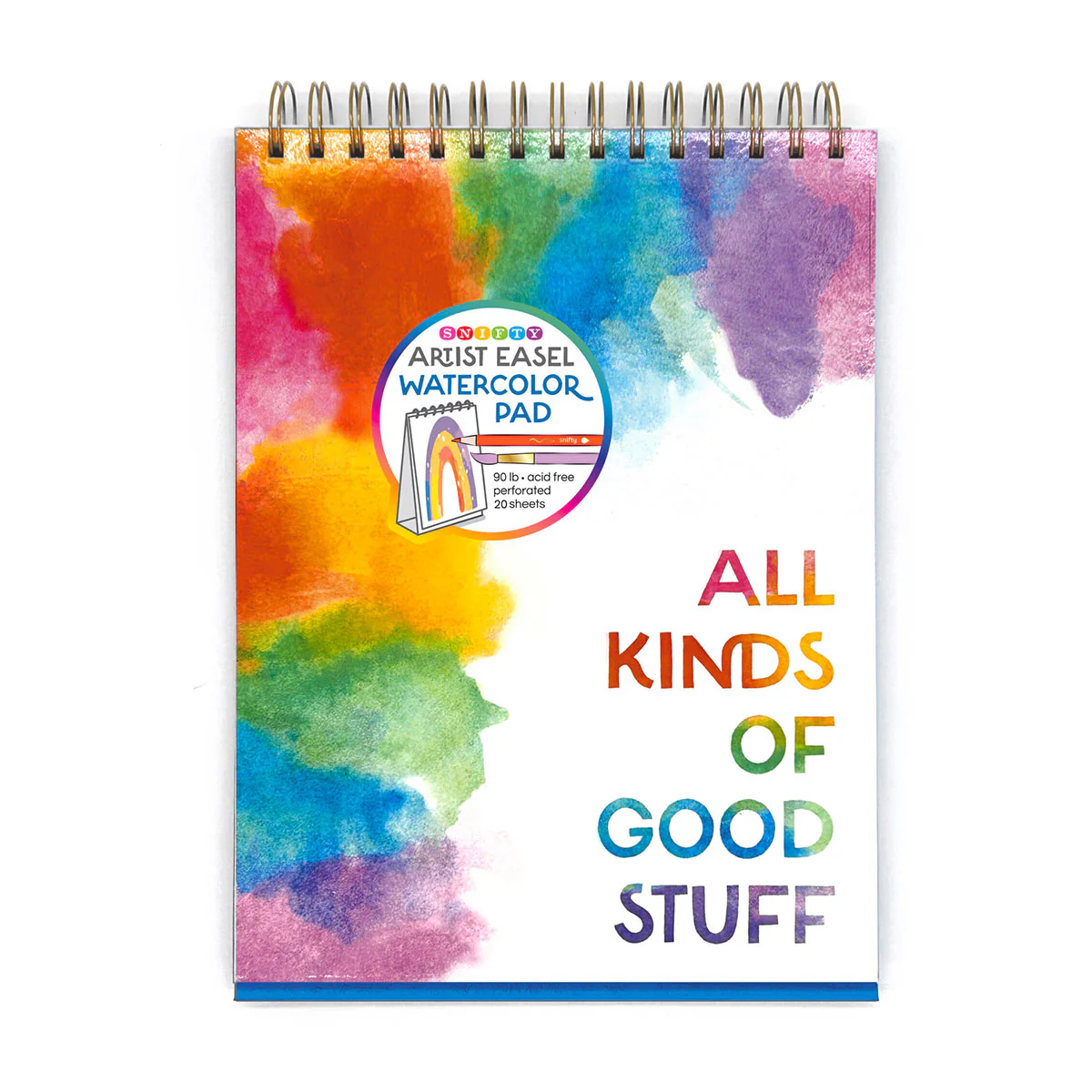 Artist Easel Watercolour Pad - Snifty