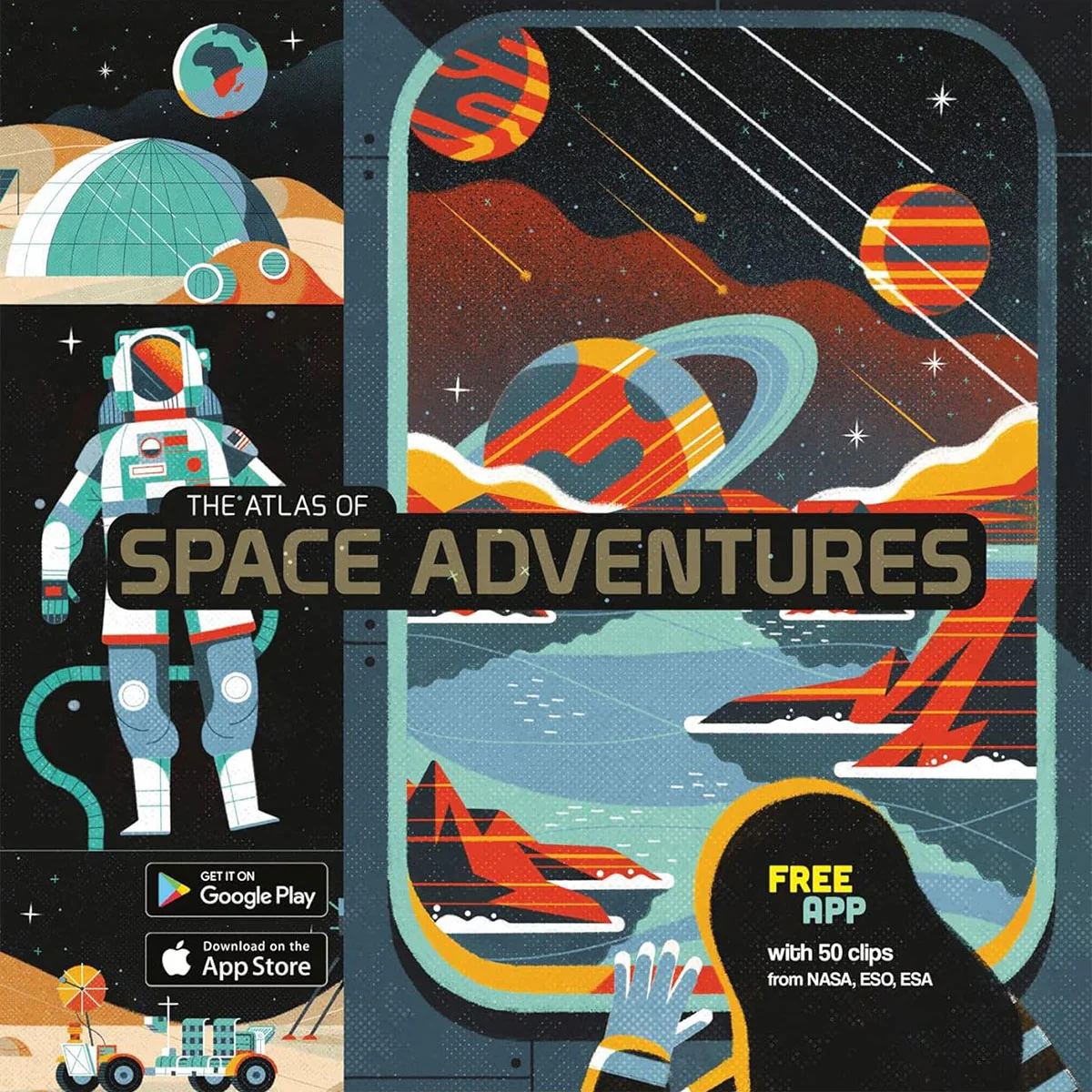 Atlas of Space Adventures - Stephen P Maran
