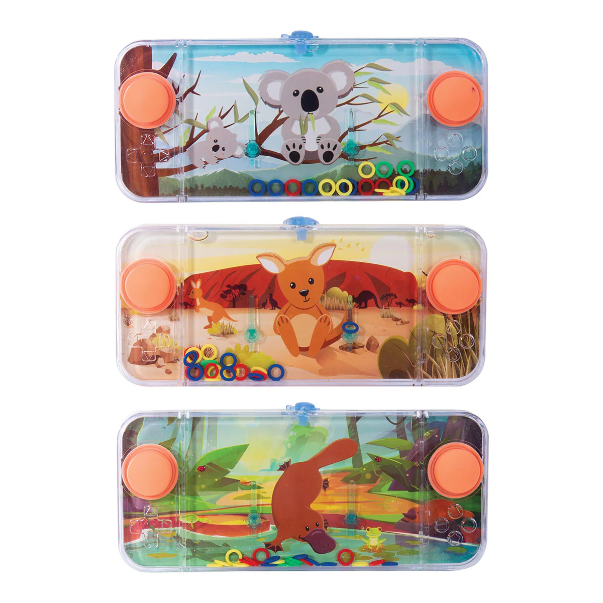 Aussie Animals Water Filled Games - Isalbi