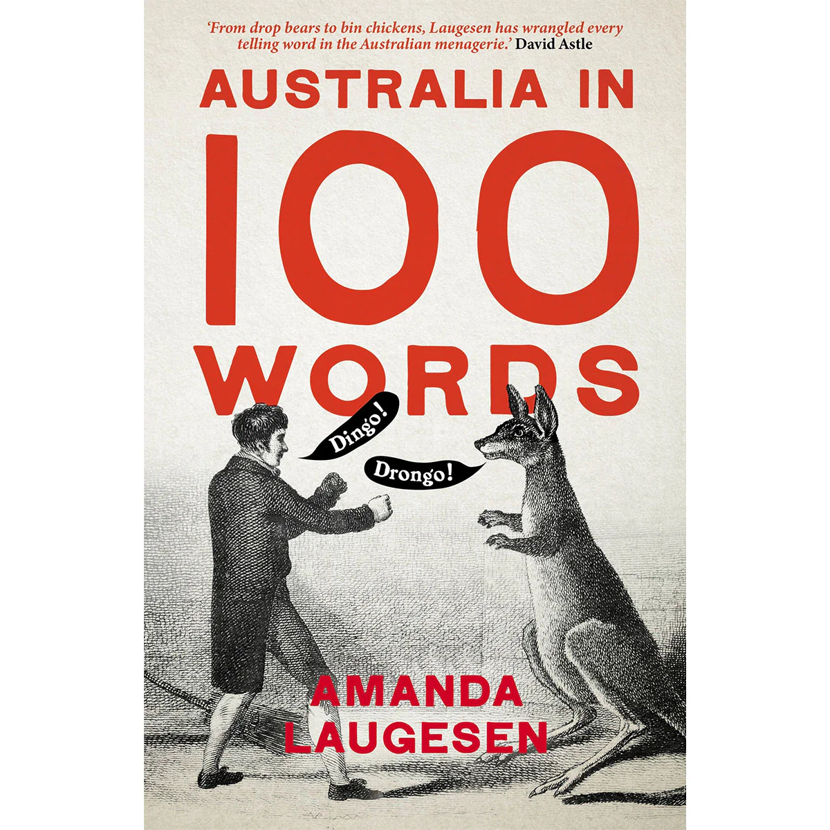 Australia in 100 Words - Amanda Laugesen