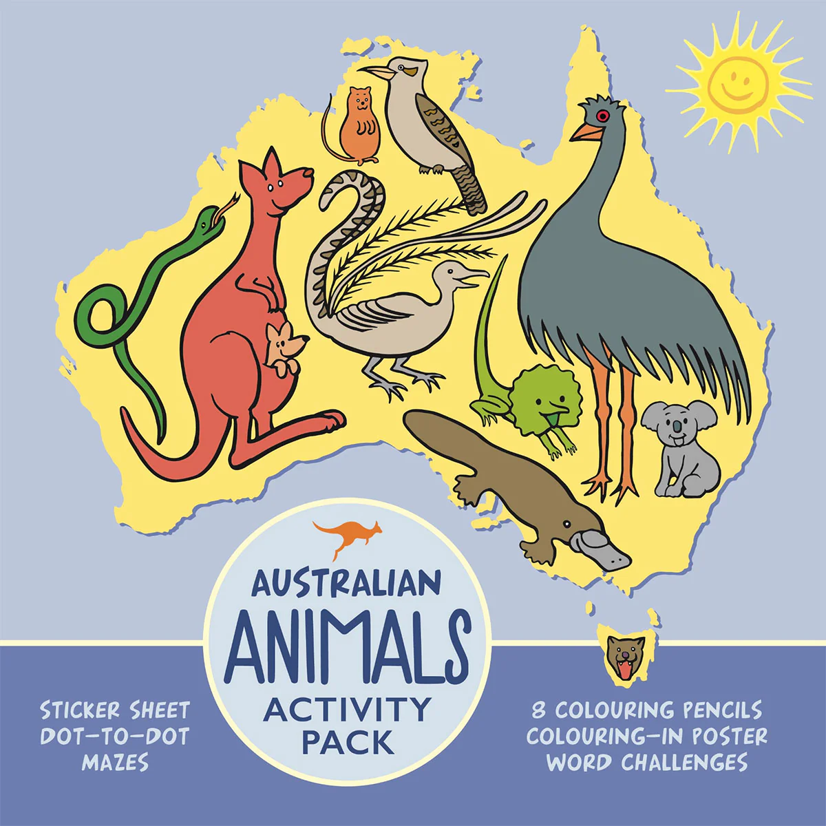 Australian Animals Activity Pack