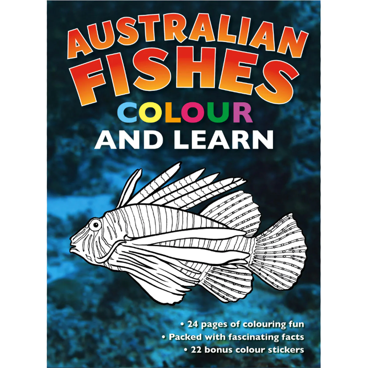 Australian Fishes Colour and Learn