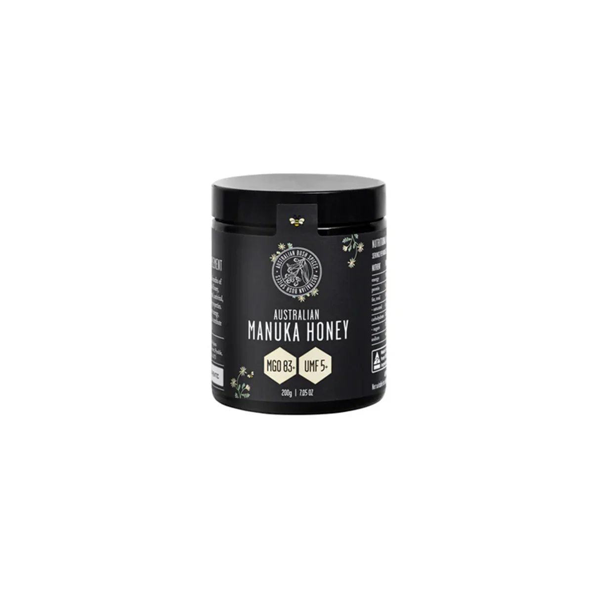 Australian Manuka Honey MGO 83 UMF 5 200g - Australian Bush Spices